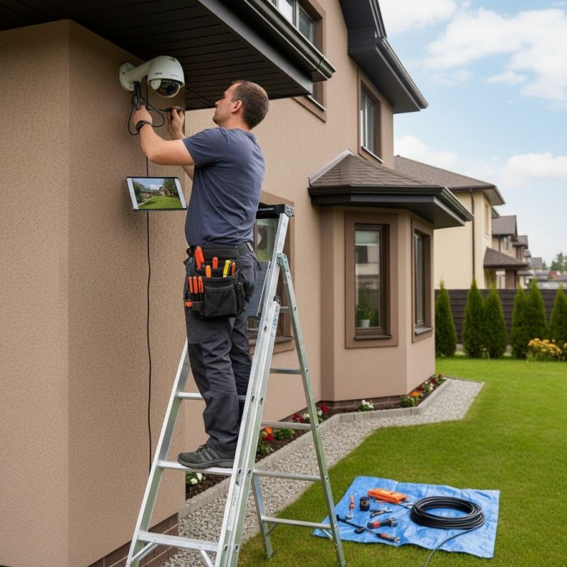 Camera Installation Service in Overland Park, KS