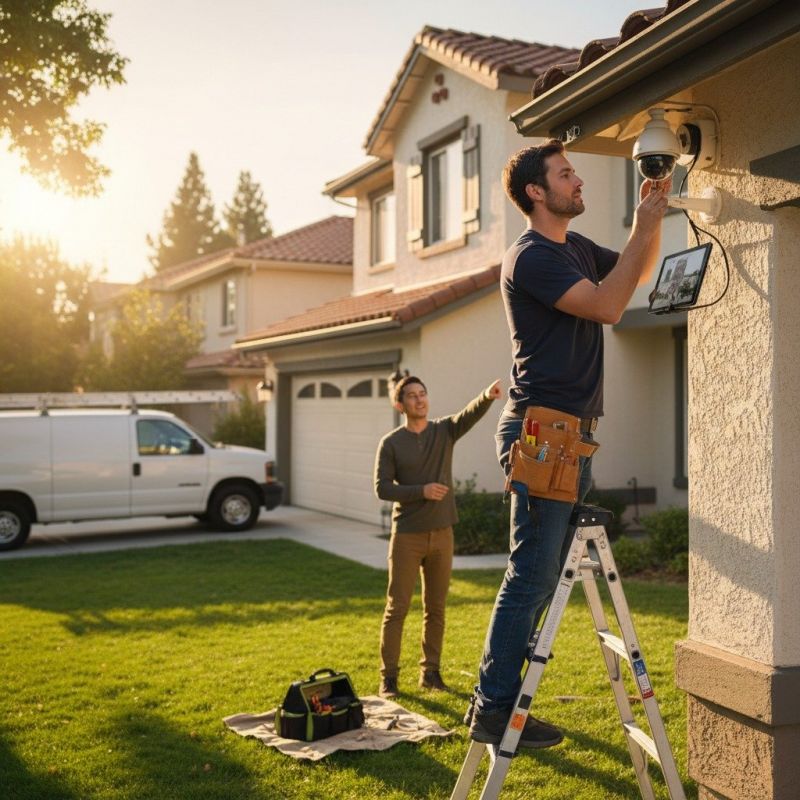 Cctv Camera Installation in Alpharetta, GA
