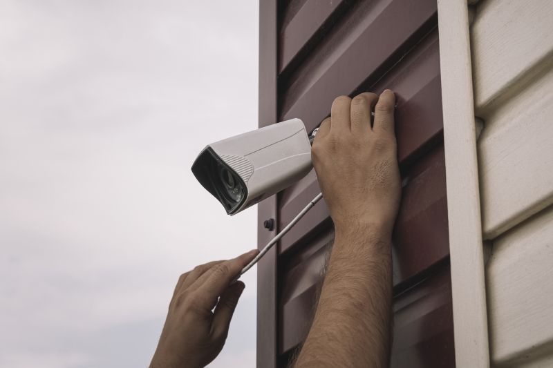 Security Camera Installation in Alpharetta, GA