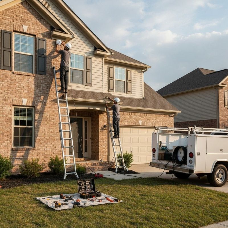 Security Camera Installation