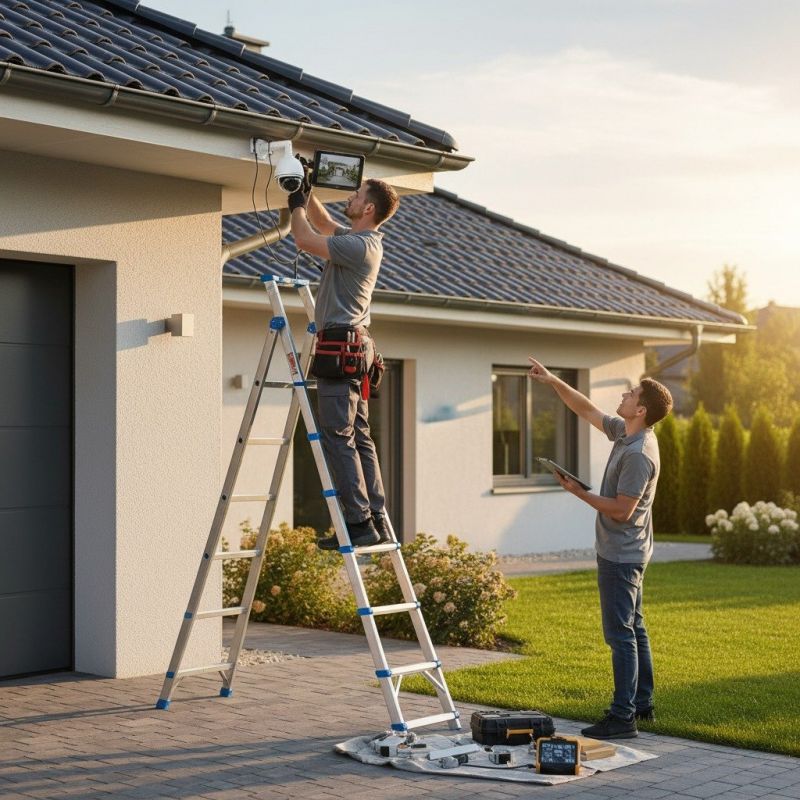 Surveillance Camera Installation