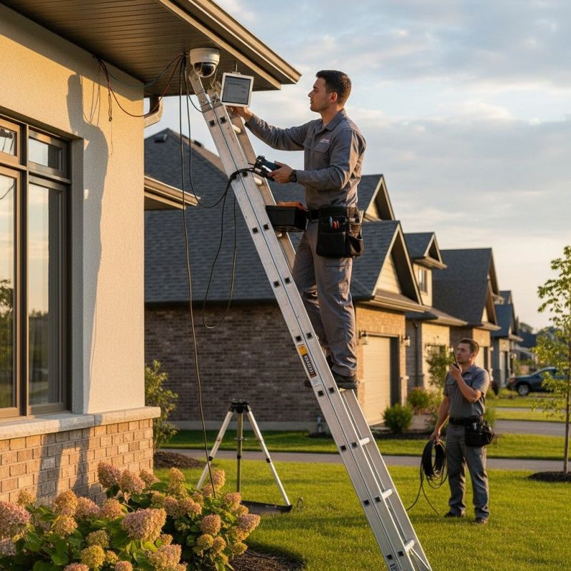 Surveillance Camera Installation in Overland Park, KS