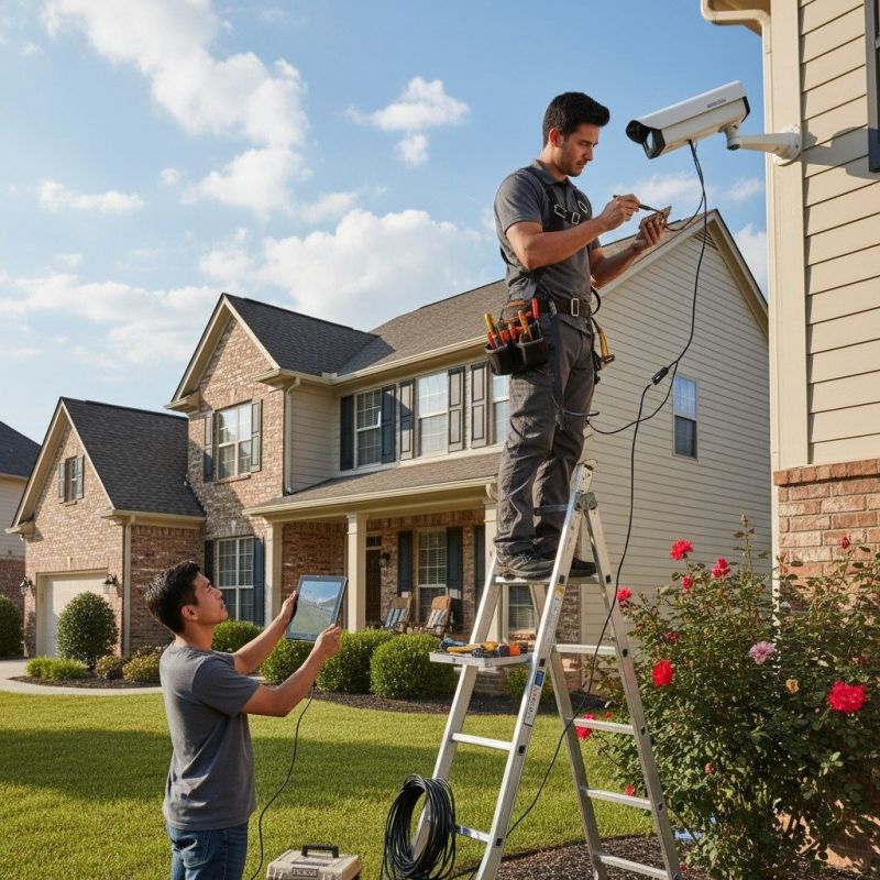 Surveillance Camera Installation in Alpharetta, GA